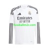 Fußballtrikots Real Madrid Heim Trikotsatz 2024-2025 Langarm